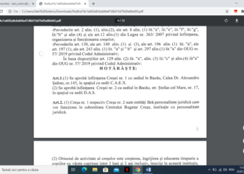 𝐏𝐫𝐢𝐦𝐚𝐫𝐮𝐥 𝐍𝐞𝐜𝐮𝐥𝐚 𝐯𝐫𝐞𝐚 𝐬ă î𝐧𝐟𝐢𝐢𝐧ț𝐞𝐳𝐞 𝐜𝐫𝐞ș𝐞 𝐥𝐚 𝐂𝐀𝐄𝐗 ș𝐢 î𝐧 𝐬𝐞𝐝𝐢𝐮𝐥 𝐃𝐀𝐒 𝐁𝐚𝐜ă𝐮!