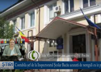 𝐂𝐨𝐧𝐭𝐚𝐛𝐢𝐥𝐚 ș𝐞𝐟 𝐝𝐞 𝐥𝐚 𝐈𝐧𝐬𝐩𝐞𝐜𝐭𝐨𝐫𝐚𝐭𝐮𝐥 Ș𝐜𝐨𝐥𝐚𝐫 𝐁𝐚𝐜ă𝐮 𝐚𝐜𝐮𝐳𝐚𝐭ă 𝐝𝐞 𝐩𝐫𝐞𝐳𝐮𝐦𝐚𝐭𝐞 𝐧𝐞𝐫𝐞𝐠𝐮𝐥𝐢 𝐜𝐮 𝐢𝐳 𝐩𝐞𝐧𝐚𝐥!