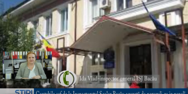 𝐂𝐨𝐧𝐭𝐚𝐛𝐢𝐥𝐚 ș𝐞𝐟 𝐝𝐞 𝐥𝐚 𝐈𝐧𝐬𝐩𝐞𝐜𝐭𝐨𝐫𝐚𝐭𝐮𝐥 Ș𝐜𝐨𝐥𝐚𝐫 𝐁𝐚𝐜ă𝐮 𝐚𝐜𝐮𝐳𝐚𝐭ă 𝐝𝐞 𝐩𝐫𝐞𝐳𝐮𝐦𝐚𝐭𝐞 𝐧𝐞𝐫𝐞𝐠𝐮𝐥𝐢 𝐜𝐮 𝐢𝐳 𝐩𝐞𝐧𝐚𝐥!