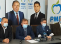PMP cere adoptarea în regim de urgenţă a legilor privind eliminarea pensiilor speciale şi reducerea numărului de parlamentari la 300