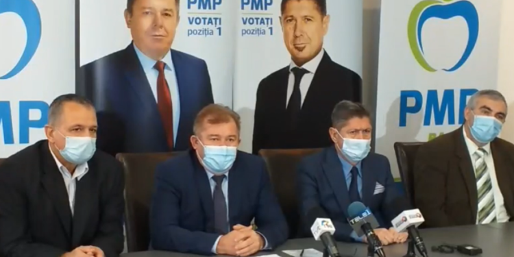 PMP cere adoptarea în regim de urgenţă a legilor privind eliminarea pensiilor speciale şi reducerea numărului de parlamentari la 300