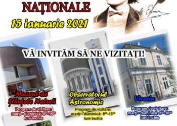 Intrare liberă la muzee de Ziua Culturii Naționale