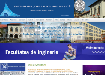 Studenții de la Facultatea de Inginerie a Universității „Vasile Alecsandri” din Bacău în dialog cu reprezentanții AEROSTAR S.A.