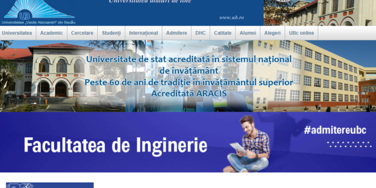 Studenții de la Facultatea de Inginerie a Universității „Vasile Alecsandri” din Bacău în dialog cu reprezentanții AEROSTAR S.A.