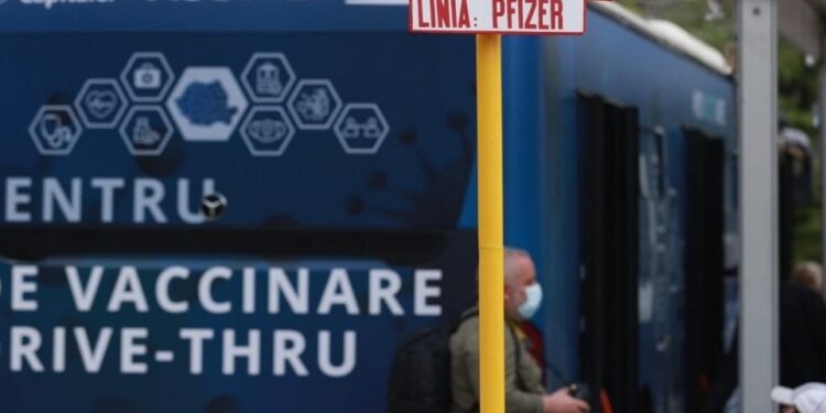 Primul drive de vaccinare, primele ”segregări”?