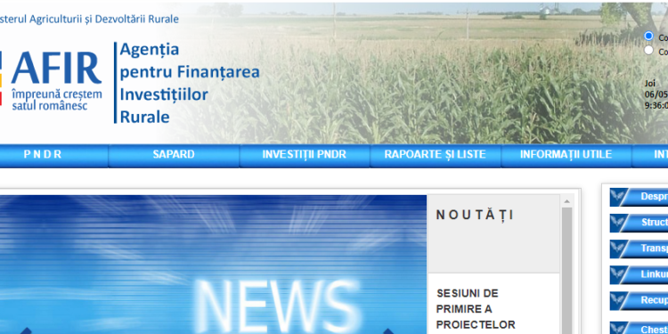 Se prelungește termenul de depunere pentru submăsura 6.1