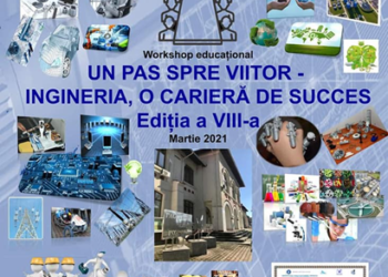 Facultatea de Inginerie a Universității „Vasile Alecsandri” din Bacău a organizat workshop-ul educațional „Un pas spre viitor- Ingineria o carieră de succes”