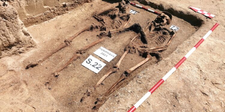 REZULTATELE CERCETĂRILOR DE ARHEOLOGIE JUDICIARĂ DIN CIMITIRUL DEȚINUȚILOR POLITICI DE LA PERIPRAVA