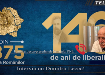 Dumitru Lecca, președintele Senatului PNL:  ”Nealegerea lui Ludovic Orban, în actuala conjunctură, ar însemna dispariția PNL ca partid important în România”