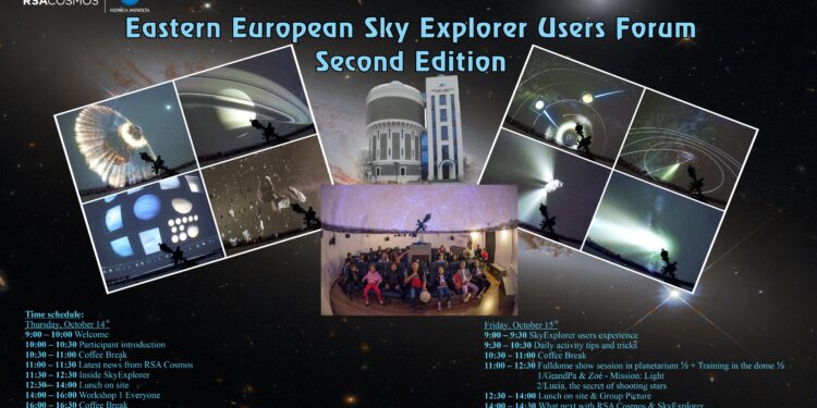 Forumul utilizatorilor Sky Explorer din Estul Europei– ediţia a – II – a