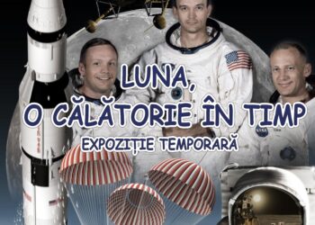 „LUNA, O CĂLĂTORIE ÎN TIMP”-expoziție temporară