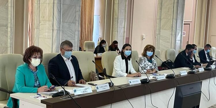 Deputata PNL Bacău, Cătălina Ciofu, coinițiator al unei legi care vizează personalul didactic auxiliar