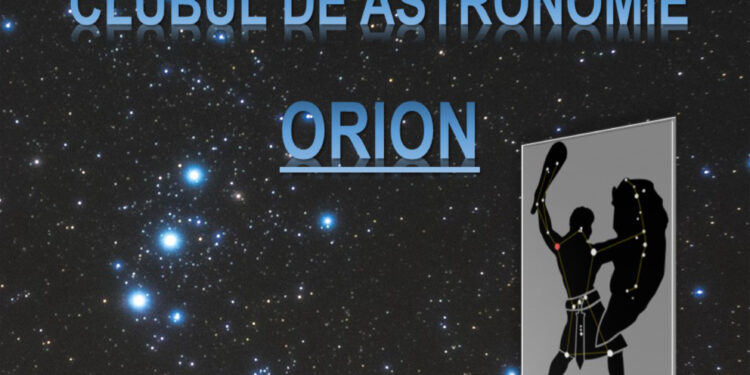 LANSARE – Clubul de astronomie „ORION”