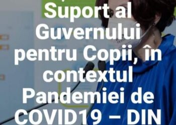 A fost lansată platforma: #dingrijapentrucopii.gov.ro