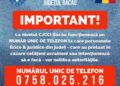 Număr unic pentru declararea ucrainienilor cazați în județ!