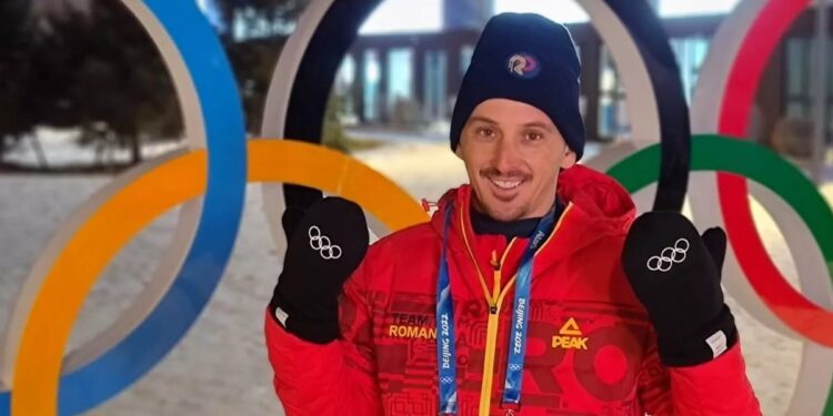 Un absolvent al Universității „Vasile Alecsandri” din Bacău a purtat drapelul României la Jocurile Olimpice de la Beijing