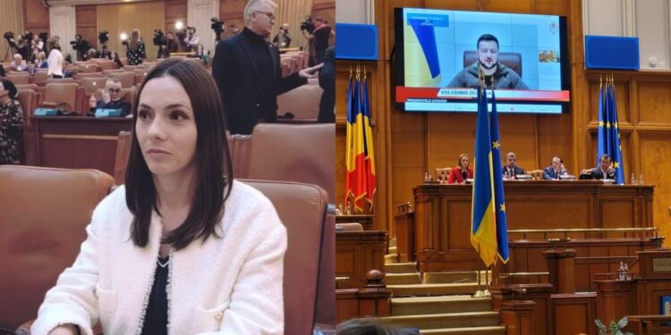Deputatul PNL, Cătălina CIOFU: „Astăzi este despre Ucraina. Mâine NU va fi despre România”
