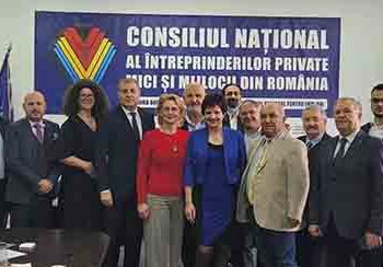CNIPMMR RESPINGE INTRODUCEREA DE NOI TAXE PENTRU IMM-URI ȘI ACORDAREA UNOR DREPTURI EXCLUSIVE UNEI ASOCIAŢII PRIVATE