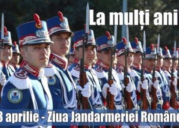 La Mulți Ani jandarmilor băcăuani și din toată țara!