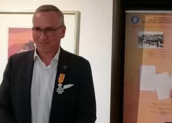 Andrei Muit a fost numit Cavaler al Ordinului Orange Nassau!