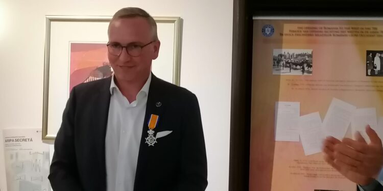 Andrei Muit a fost numit Cavaler al Ordinului Orange Nassau!
