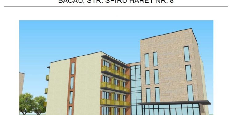 Universitatea „Vasile Alecsandri” din Bacău construiește un cămin la standarde europene