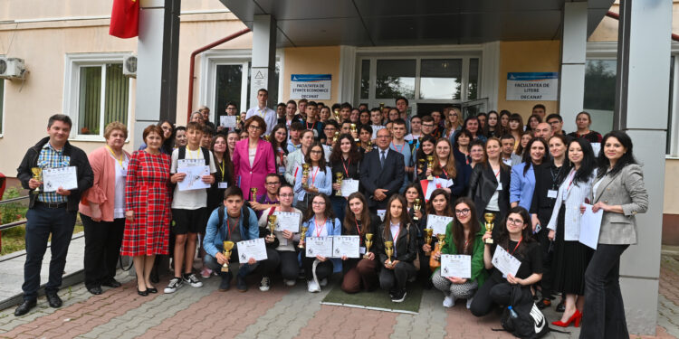 Concursul regional pe teme economice „Ion Ionescu de la Brad” organizat de Facultatea de Științe Economice din cadrul Universității „Vasile Alecsandri” din Bacău