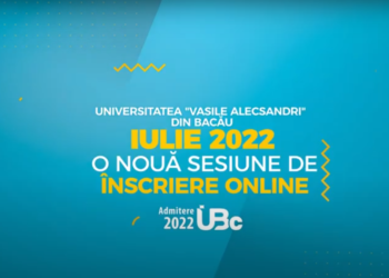 Universitatea ”Vasile Alecsandri” Bacău- o nouă sesiune de înscrieri online