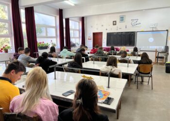 Workshop-ul „Descoperă UBc!” organizat de Universitatea „Vasile Alecsandri” din Bacău