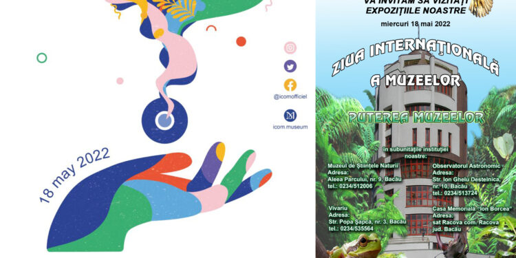 „ZIUA INTERNAȚIONALĂ A MUZEELOR” la Complexul Muzeal de Științele Naturii „Ion Borcea” Bacău