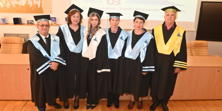Două teze de doctorat în Ingineria mediului susținute public la Universitatea „Vasile Alecsandri” din Bacău