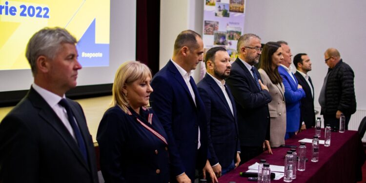 Bogdan Ababei este noul președinte al filialei Partidului Național Liberal Târgu Ocna