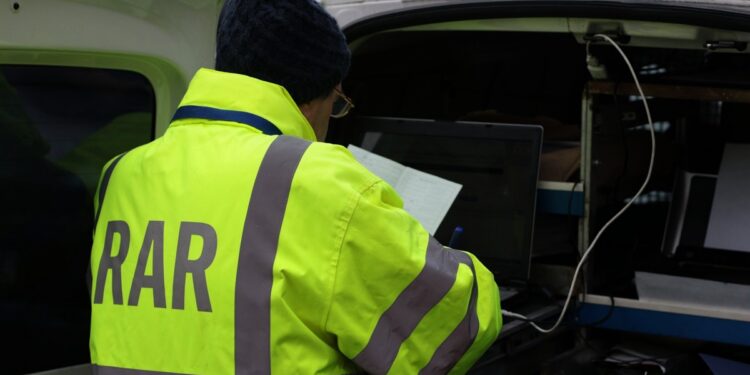 Rezultatele acțiunilor de control tehnic în trafic efectuate de Registrul Auto Român în semestrul I din anul 2022
