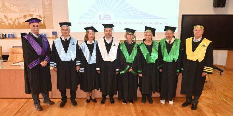 Colaborări internaționale la Universitatea „Vasile Alecsandri” din Bacău: teză de doctorat, în cotutelă cu Universitatea din Orléans, Franța