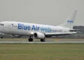 Decăderea Blue Air continuă: sechestru pe o aeronavă de pe aeroportul Bacău!