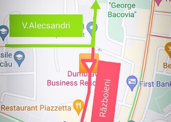 Schimbare de prioritate la intersecția unor străzi din Bacău