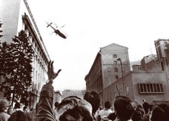 Istoria Revoluției încă se scrie sub ochii noștri!