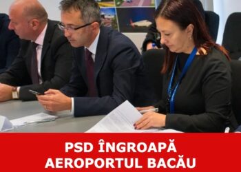 Blestemul PSD asupra Bacăului pune cruce și Aeroportului