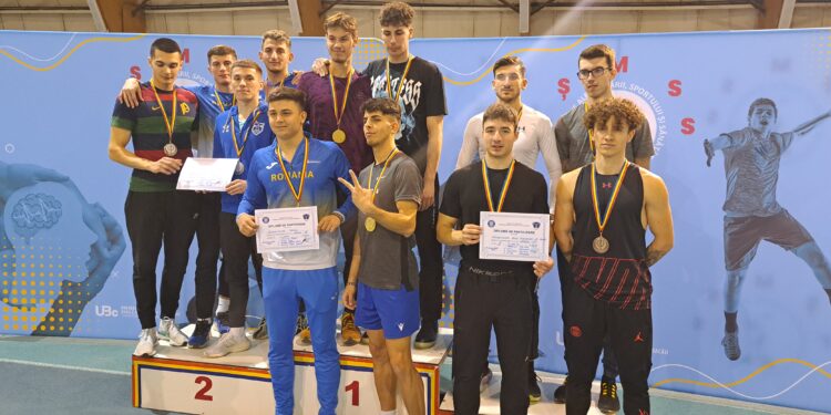 Campionatul Național Universitar de Atletism – Sală organizat  la Universitatea „Vasile Alecsandri” din Bacău