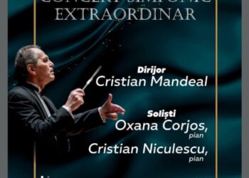 Invitație la Concert Simfonic Extraordinar!