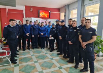11 litri de sânge, donați de jandarmii băcăuani!
