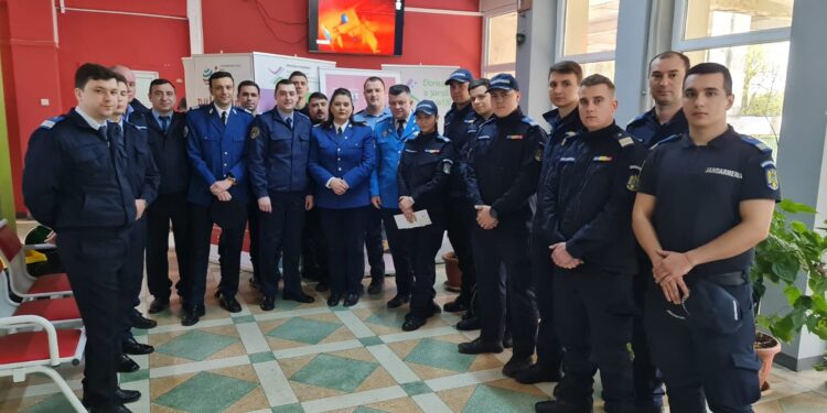 11 litri de sânge, donați de jandarmii băcăuani!