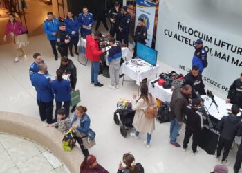 Jandarmii băcăuani în zi de sărbătoare!