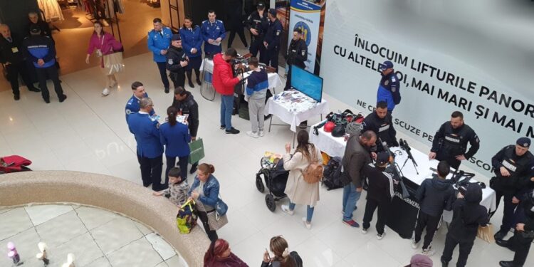 Jandarmii băcăuani în zi de sărbătoare!