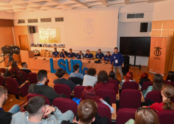 Student pentru trei zile la Universitatea „Vasile Alecsandri” din Bacău