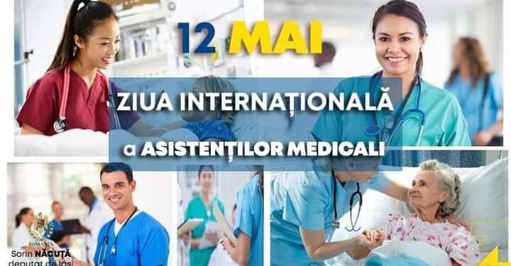 La Mulţi Ani asistenţilor medicali din judeţul Bacău și din toată țara!