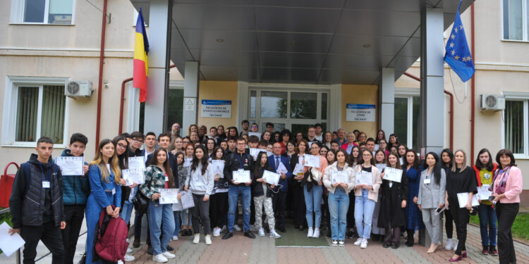 Concursul regional pe teme economice „Ion Ionescu de la Brad” organizat de Facultatea de Științe Economice din cadrul UBc