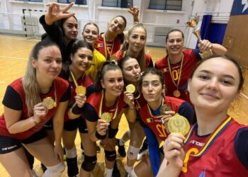 Echipa Universității „Vasile Alecsandri” din Bacău a devenit Campioană Națională Universitară la Volei Feminin