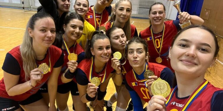 Echipa Universității „Vasile Alecsandri” din Bacău a devenit Campioană Națională Universitară la Volei Feminin