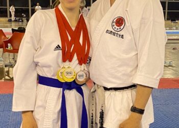 Ioana Năstase și Ionuț Cășeru, două medalii de aur la prima ediție a Campionatului European Școlar